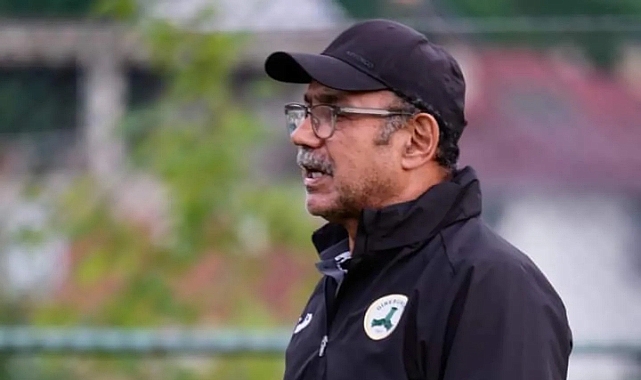 Giresunspor Teknik Direktörü Metin Aydın: