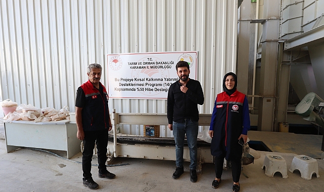 İl Müdürü Bulut'tan Un Değirmeni Ve Mısır Arpa Tesislerine Ziyaret