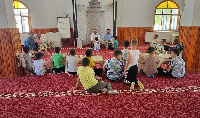 İlçe Müftüsü Dinç Göreve Başladı