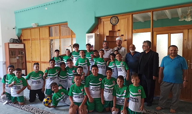 İmam-I Rabbani Camii'nde Yaz Kur'an Kursu Kapanış Programı Yapıldı