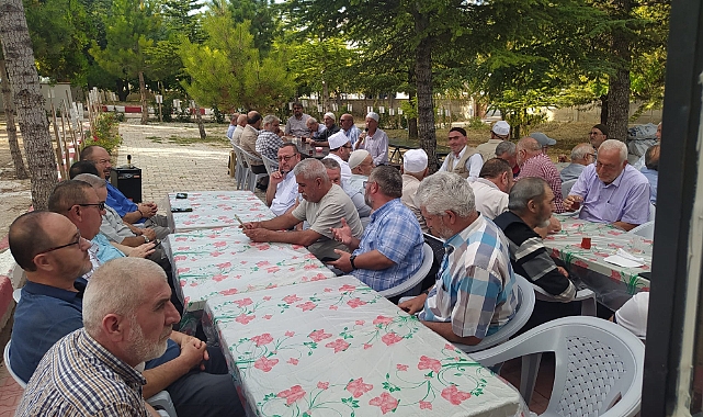 Karaman'da Emekli Din Görevlileri Bir Araya Geldi