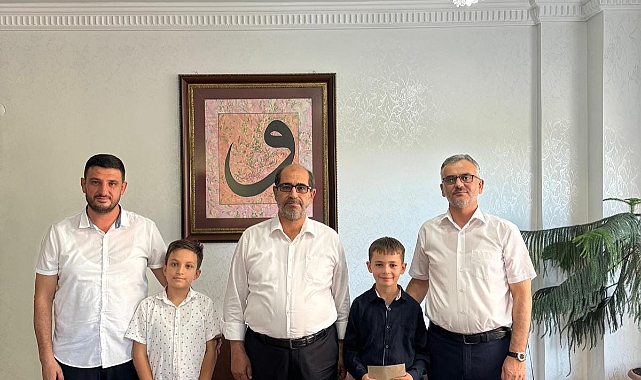 Karaman'da Kur'an Kursu Öğrencileri Yarıştı