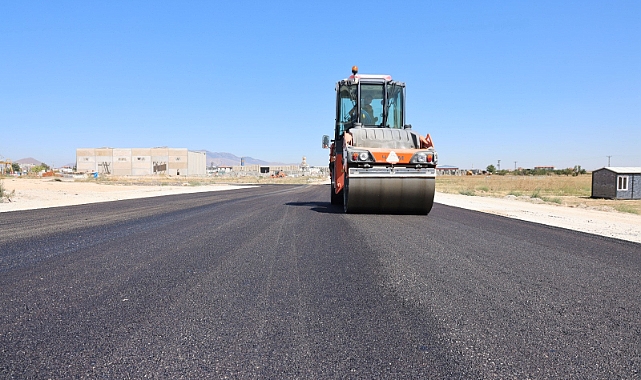 Karaman'da Trafiği Rahatlatacak Çalışmalar Devam Ediyor
