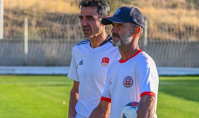 Karaman FK Futbol Direktörü Nas, Kamp Sürecini Değerlendirdi