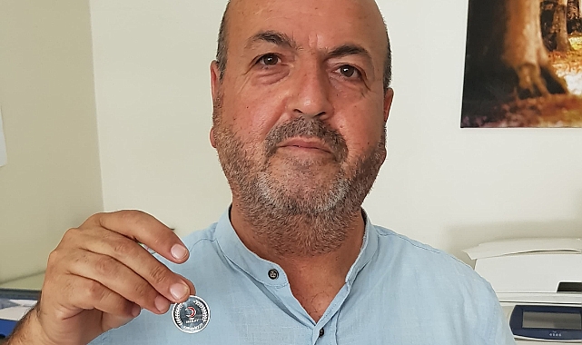 Karamanlı Hemşehrimize Kızılay'dan Gümüş Madalya