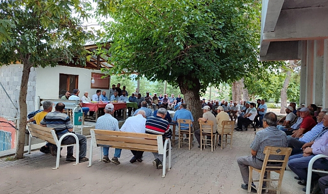 Kaymakam Erdoğan, Köylüyle Buluşmayı Sürdürüyor