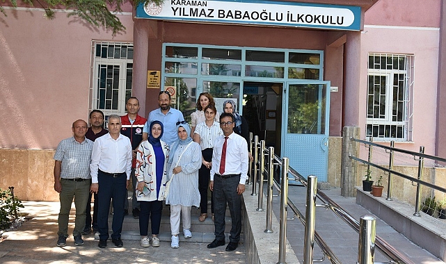 Minik Eller Doğa İçin Çalıştı: Okul Bahçesinde İlk Hasat Yapıldı