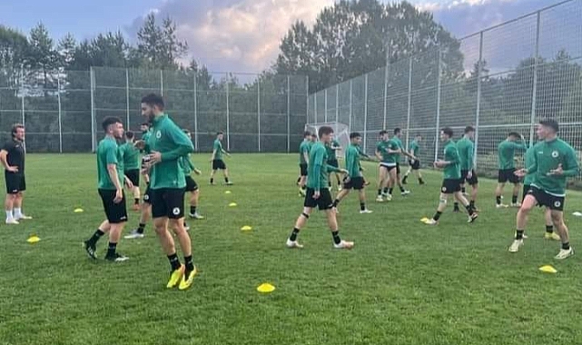 Süper Ligden 2. Lige Düşen Giresunspor Kırmızı Grupta