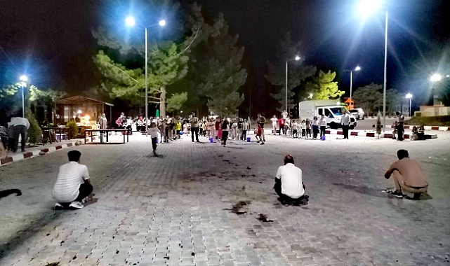 Yaz Kursu Şenlikleri Başladı