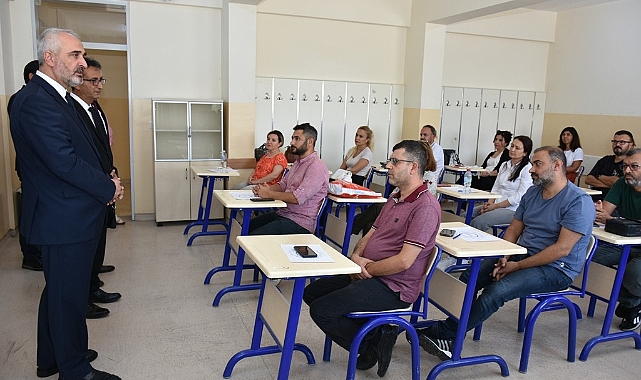 Meslekî Ve Teknik Eğitim Genel Müdürü Ali Karagöz Karaman'da Eğitim Hazırlıklarını Değerlendirdi