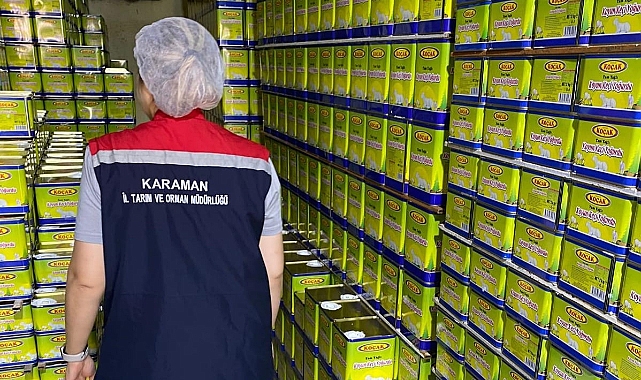 Süt Ve Ürünleri Üretim İşletmelerinde Denetim Yapıldı