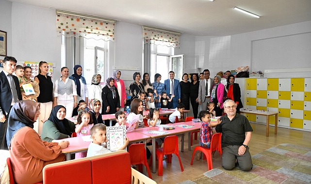 Vali Sarıibrahim, Eğitim Hayatına İlk Adımlarını Atan Miniklerin Heyecanına Ortak Oldu