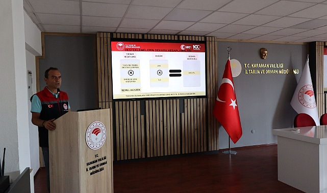 Yeni Destekleme Modeli Tanıtımı İçin Start Verildi