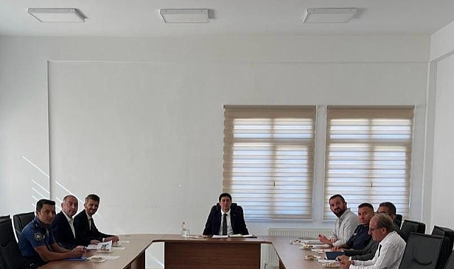 Ermenek'te Üniversite Güvenlik Tedbirleri Toplantısı Yapıldı