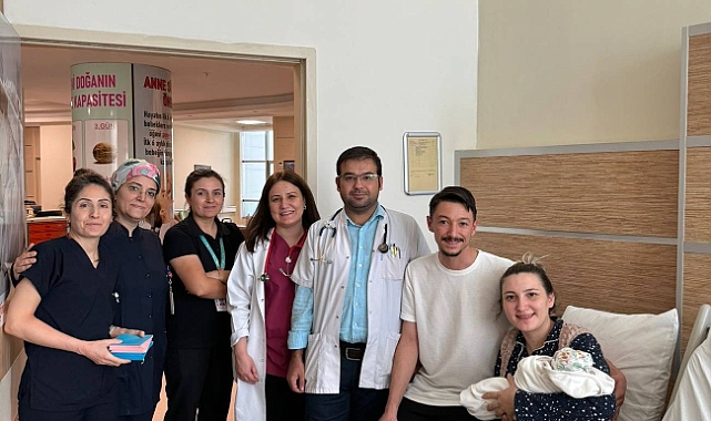 Hastanede Emzirme Haftası Erkinlikleri Devam Ediyor