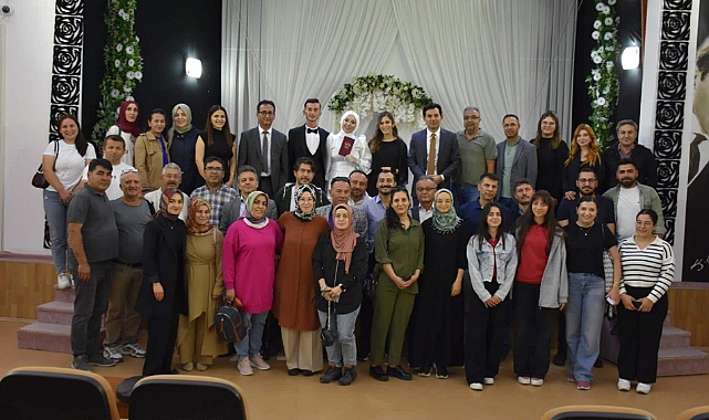 İl Müdürü Çalışkan, Şifa Ve Mesut Yılmaz Çiftinin Mutlu Gününe Şahitlik Etti