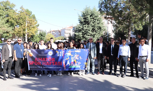 Karaman'da Amatör Spor Haftası Etkinliği Düzenlendi