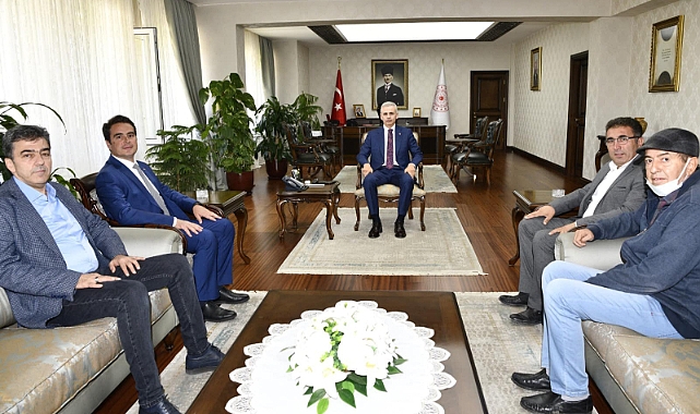 KTSO'dan Vali Çiçekli'ye Hayırlı Olsun Ziyareti