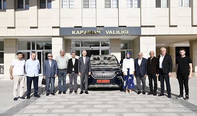 Sakarya 15 Temmuz Milli İrade Derneği'nden Vali Çiçekli'ye Anlamlı Ziyaret