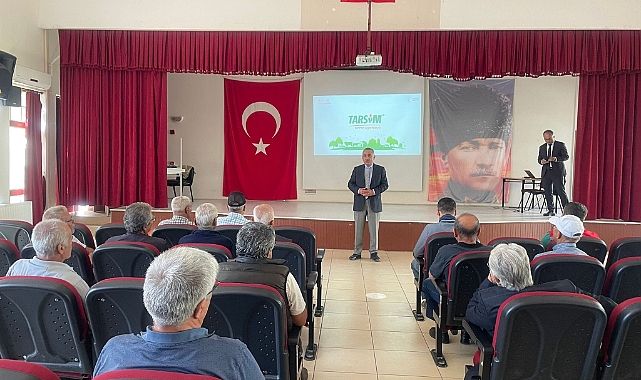 TARSİM Bilgilendirme Toplantıları Devam Ediyor
