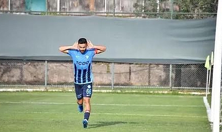2. Lig Kırmızı Grupta Gol Krallığının Zirvesinde Yasin Öztekin Var