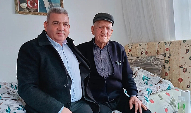 Başkan Yeşildaş’tan Büyük Vefa