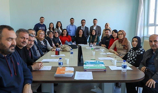 Karaman’da Öğretmenlere Biçimlendirici Değerlendirme Eğitimi Veriliyor