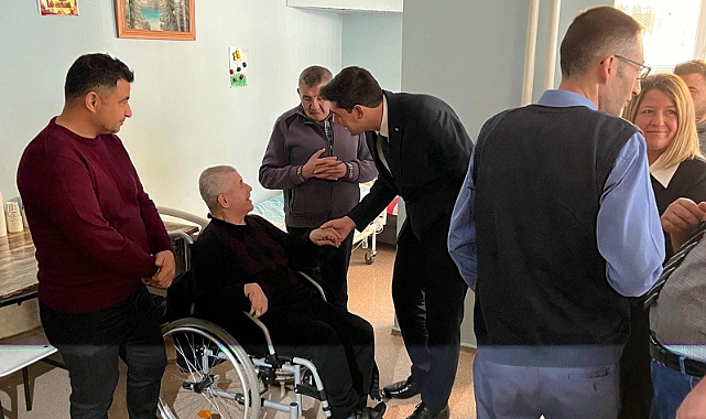 Kaymakam Erdoğan'dan Özel İnsanlara Ziyaret