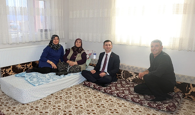 Kaymakam Yamakoğlu ‘Önce Farkındalık’ Çalışmasına Katıldı