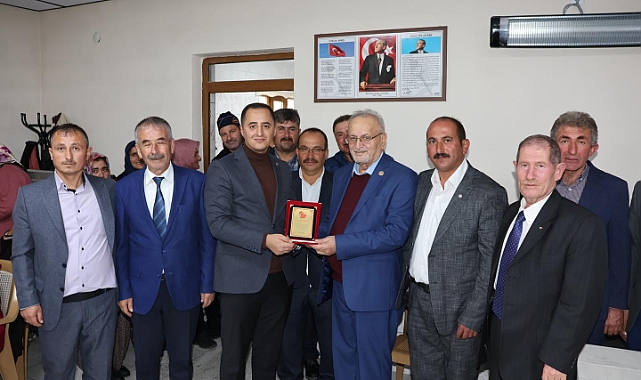 Kıraman Köyü Taziye Evi Açıldı