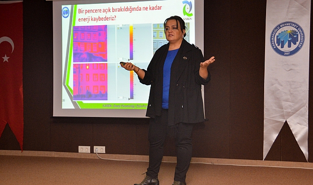 KMÜ’de TS En ISO 50001 Enerji Yönetim Sistemi Eğitimi Gerçekleştirildi