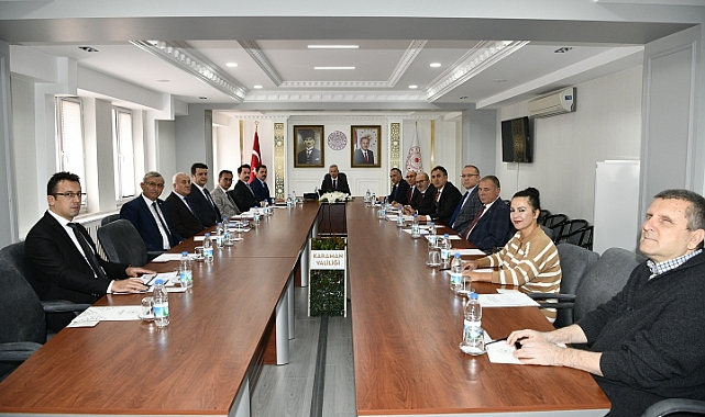 Kurulda Karaman’ın İstihdamı Görüşüldü