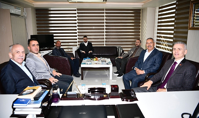 Vali Mehmet Fatih Çiçekli'den MÜSİAD Karaman Şubesine Ziyaret
