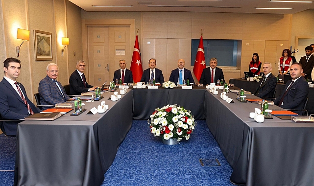 Düzensiz Göç İle Mücadele Koordinasyon Bölge Toplantısı Mersin’de Gerçekleştirildi