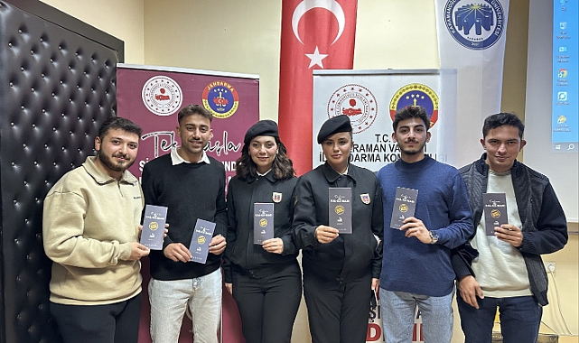 Jandarma Ekipleri KADES Konusunda Bilgilendirme Yaptı