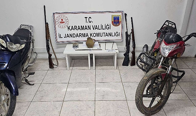 Karaman'da Bir Haftada 10 Bin Kişi Sorgulandı, 27 Şüpheli Gözaltına Alındı