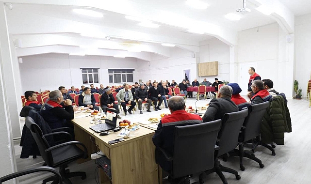 Sadece Tarımın Konuşulduğu Toplantılarımızın Bu Hafta Ki Durağı, Akçaşehir Kasabası Oldu