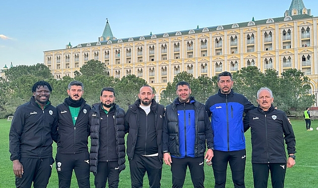 2. Lig Kırmızı Grupta Ara Transfer Hareketliliği Sürüyor