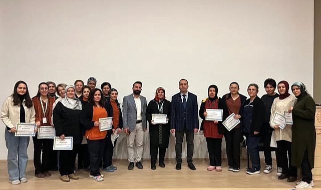 Anne Sütü Ve Emzirme Danışmanlığı Hizmet İçi Eğitimi Verildi