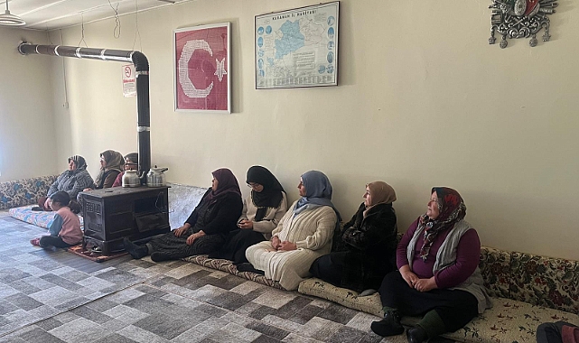 Çiftçi Eğitimleri Devam Ediyor