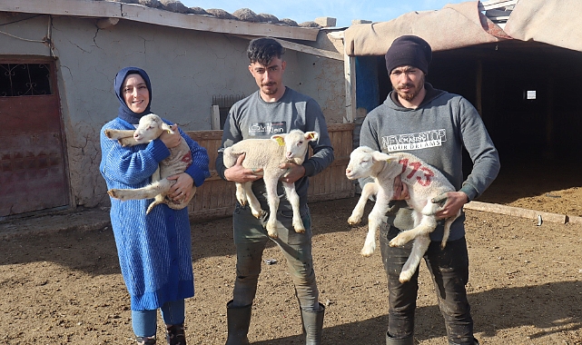 Genç Üreticileri Ziyaret Ettiler