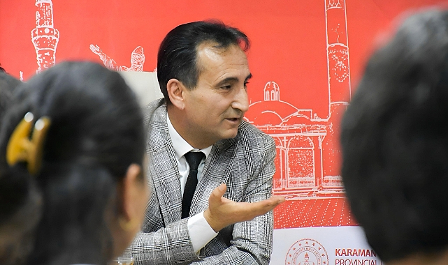 İl Müdürü Mehmet Çalışkan, Birim Şefleriyle Bir Araya Geldi