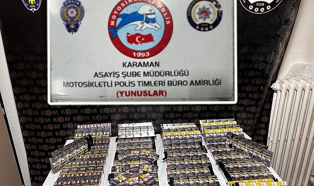 Karaman'da Aranan 27 Şüpheli Yakalandı, 15’i Tutuklandı