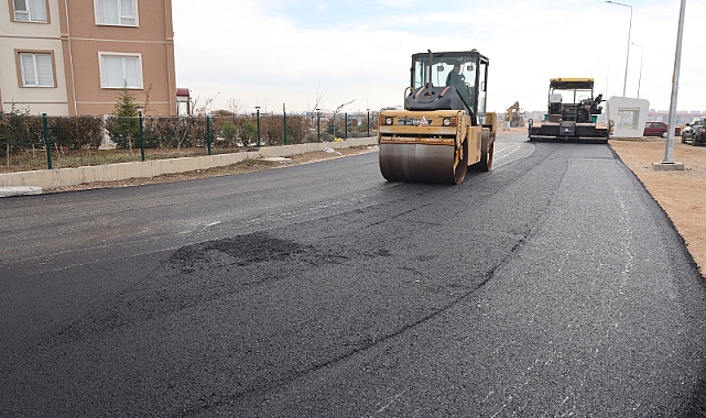 Karaman'da Asfalt Ve Yol Çalışmaları Devam Ediyor
