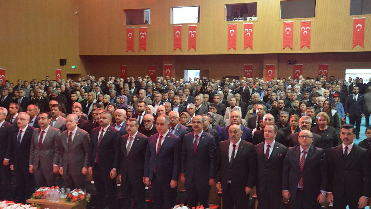 Karaman'da MHP Belediye Meclis Üyeleri İstişare Ve Değerlendirme Toplantısı Yapıldı