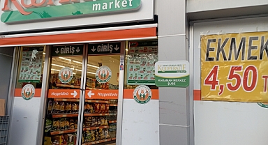 Karaman'da Zincir Marketler Ekmeği 4,50-5,50 Liradan Fırınlar 10 Liradan Satılıyor