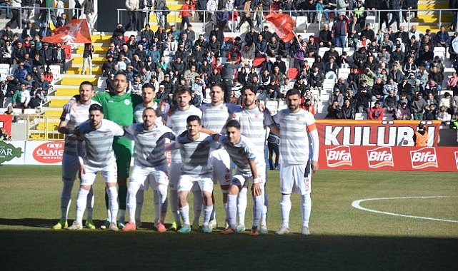 Karaman FK İkinci Yarının İlk Maçına Çıkıyor