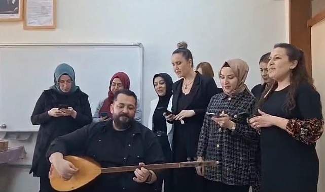 Karaman Güzel Sanatlar Lisesi'nde Ferdi Tayfur Etkinliği