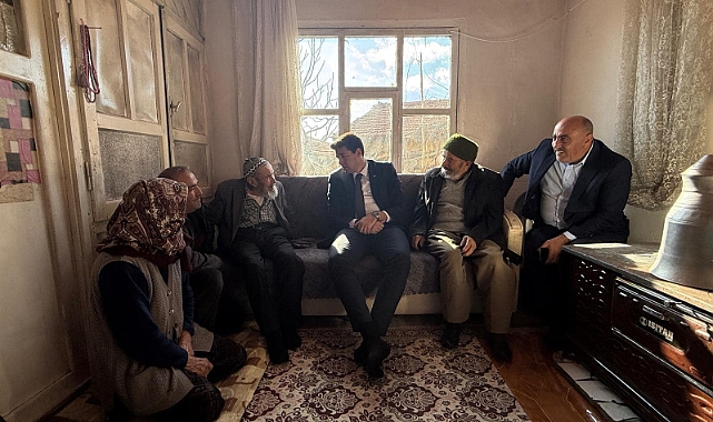 Kaymakam Erdoğan, Vatandaşın Evine Konuk Oldu