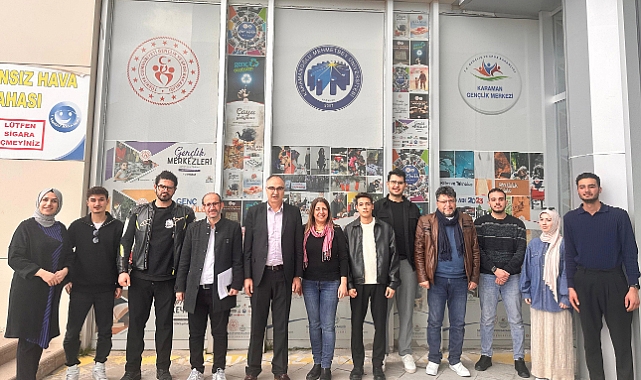 KMÜ Öğrenci Topluluklarının 6 Projesi Ünides’ten Kabul Aldı